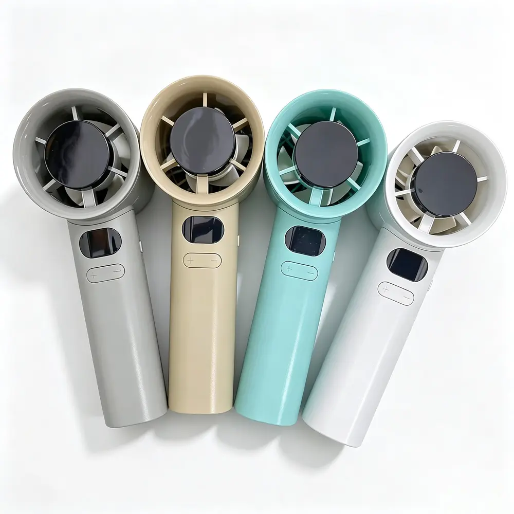 120-Speed Infinite Portable Fan 1200mAh Type-C Powerful Airflow