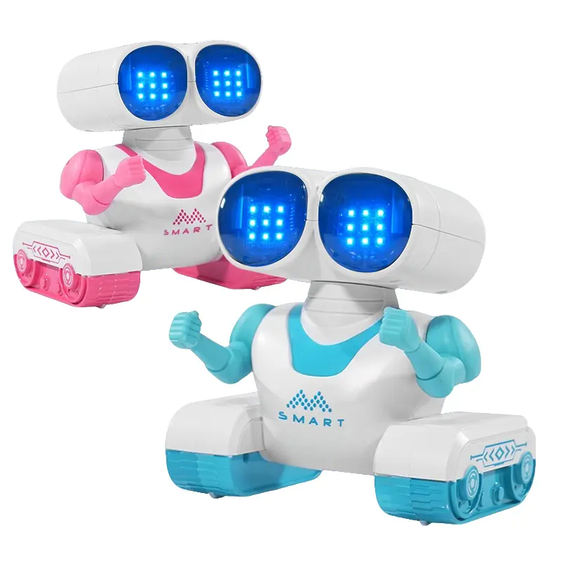 Programmable Robot Toy with 360 Rotation, Music & Demo – STEM Gift for Kids Featured Image