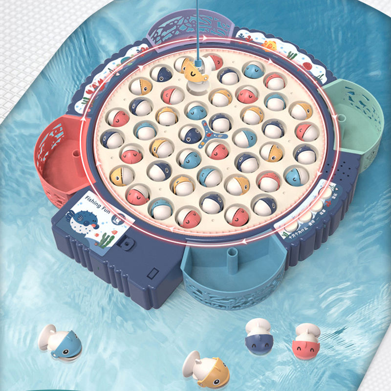 Introducing the Latest Must-Have Toy: Magnetic Fishing Set Now Available in Two Vibrant Colors!