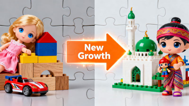Seizing the Next Frontier: The Differentiated Opportunities in Southeast Asia & Middle East Toy Markets