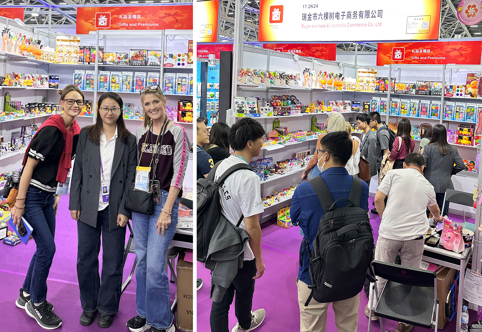 Discover Trusted Toy Sourcing at Canton Fair: Ruijin Baibaole Exhibits in Phase 2 & 3 with Full Compliance Suite