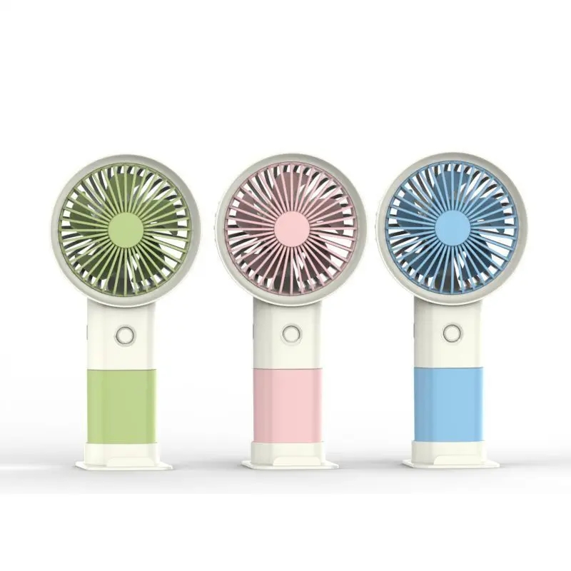 2-in-1 Fan & Phone Holder, 3-Speed USB Rechargeable, Quiet Portable Cooling (7)