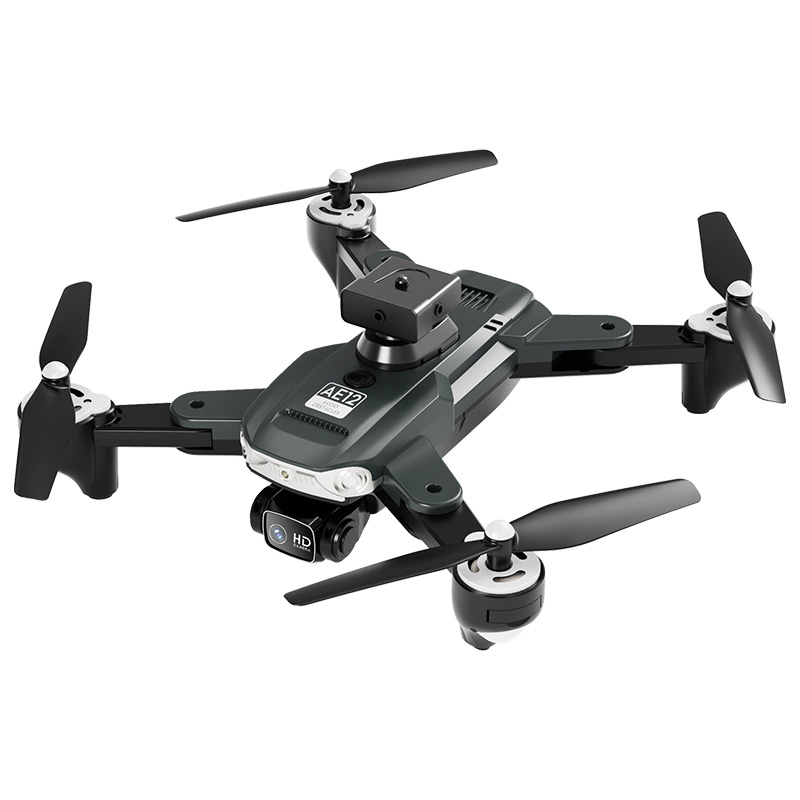 AE12 Daljinsko upravljana igrača dron 8K HD kamera zračna fotografija video kvadrokopter pametno izogibanje oviram