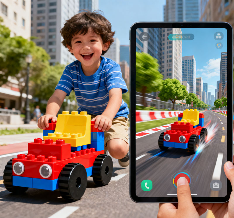 From Gimmick to Must-Have: The Deep Integration of AR in Physical Toys