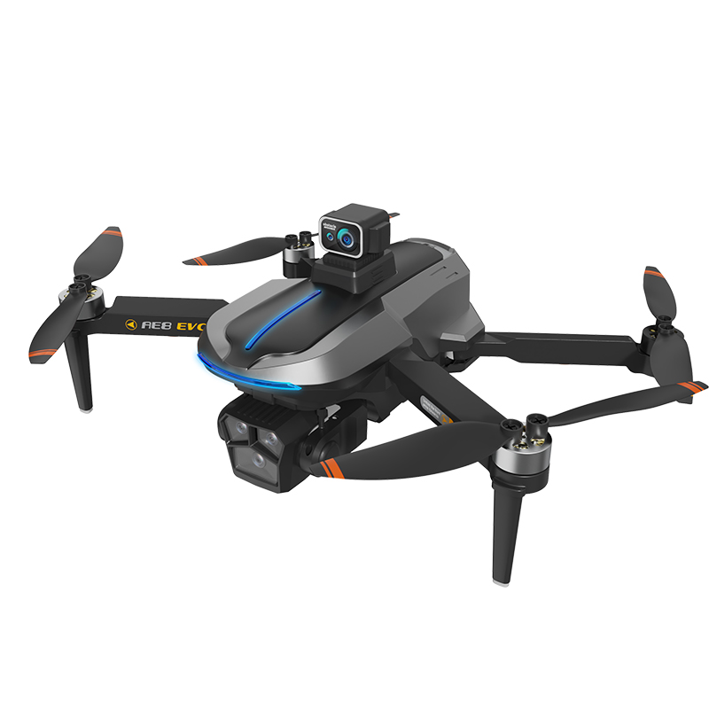 Daljinsko upravljan zračni dron 8K HD kamera brezkrtačni zložljivi kvadrokopter z WIFI in GPS