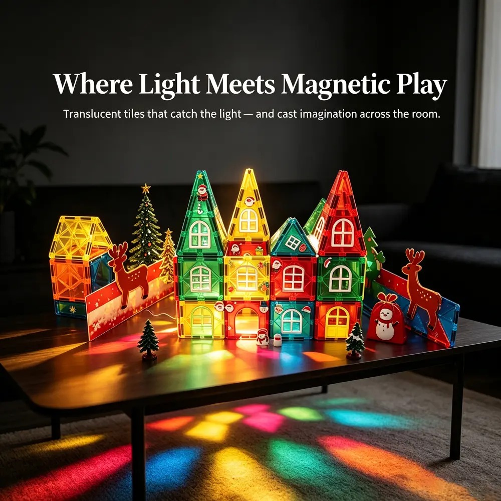 magnetic building blocks