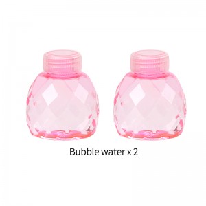 Electric Cartoon Magical Unicorn Bubble Wand Toys with Wings Light Music for Kids Gift