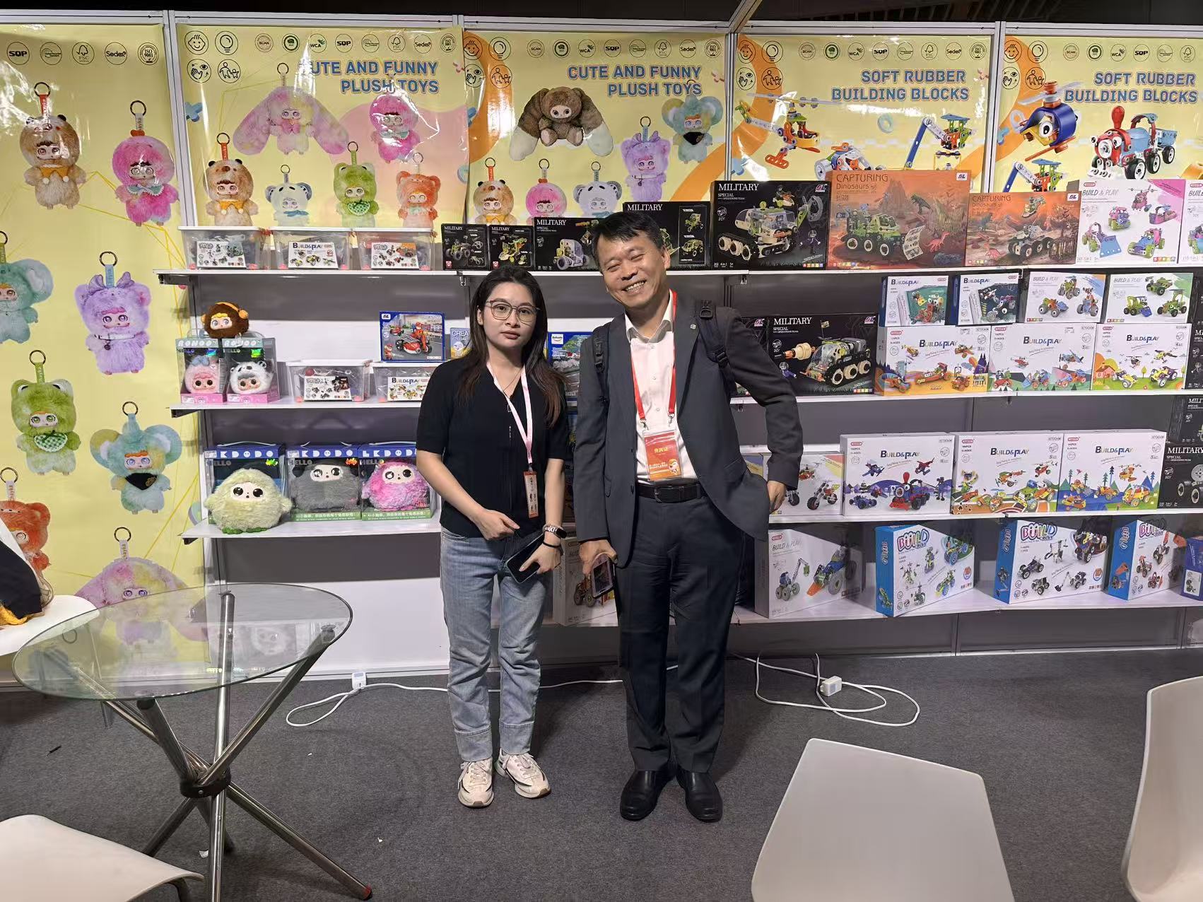 Connect with a Leading Toy Maker at Source: Shantou Baibaole Highlights OEM Strength at Shantou Chenghai Toy Expo, Booth Y-03