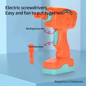 144PCS Kids Tool Set with Electric Screwdriver – Portable Storage Box DIY Construction Toy144PCS Kids Tool Set with Electric Screwdriver – Portable Storage Box DIY Construction Toy