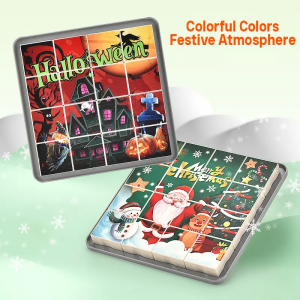 Parent-child Interactive Space Building Blocks Puzzle Toys with Drawing Board Safe Large Pieces for Toddlers Gift