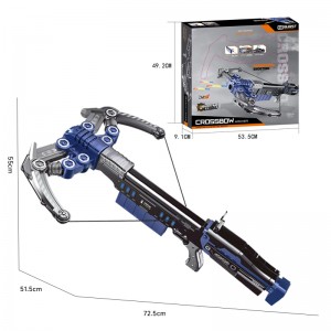 Boys Outdoor Sport Archery Game Military Model Bow and Arrow Play Set Soft Bullet Shooting Gun Plastic Crossbow Toys for Kids