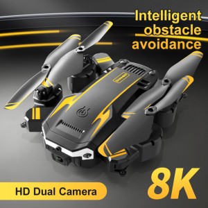 S6 360 Degrees Rolling Stunt Rolling Radio Control Quadcopter Toys Obstacle Avoidance Foldable R/C Drone with 8K Camera