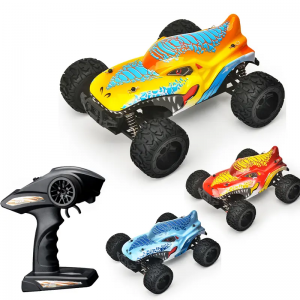 1:16 Scale High Speed RC Car 35KMH 4WD 2.4G 80M Control 7.4V Li-ion Battery All Terrain Vehicle Toy