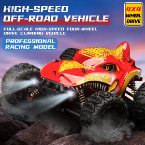 1:16 Scale High Speed RC Car 35KMH 4WD 2.4G 80M Control 7.4V Li-ion Battery All Terrain Vehicle Toy