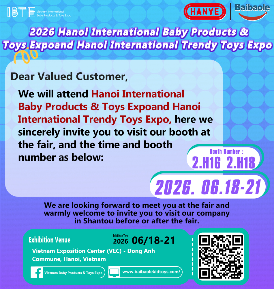  Hanoi International BabyProducts & Toys Expoand HanoiInternational Trendy Toys Expo