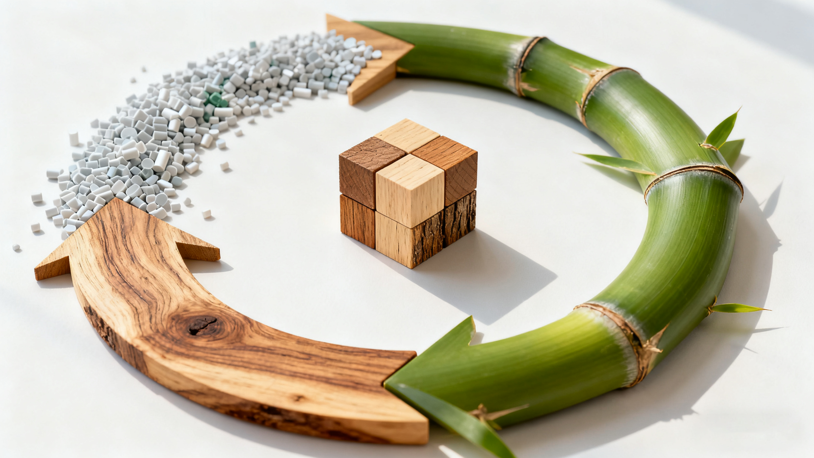 Sustainability Sweeps the Toy Industry: Eco-Materials and Toy Circulation Models Take Center Stage