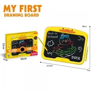 Cartoon Animal LCD Drawing Tablet Toys for Kids – Rabbit Bear Duck with 2 Stylus Pens