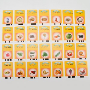 Custom Arabic-English Sight Words Talking Flash Cards Educational Toy Learning Machine 112PCS Kid Electronic Cognitive Cards