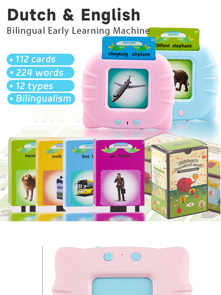Dutch-English talking flash cards (1)