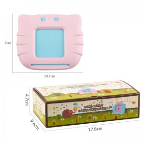 Custom Dutch-English Sight Words Learning Machine 112PCS Talking Flash Cards Autistic Children Speech Therapy Toys for Kids