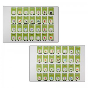 Custom French-English Bilingual Talking Flash Cards 112PCS 224 Contents Sight Words Kids Learning Machine Children Montessori Toy