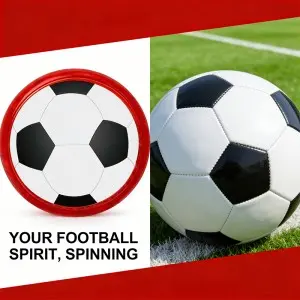 Soccer Yo-Yo Toy with Light – 4 Color Football YoYo Ball, Batteries Included, for Retail & Wholesale Gifts