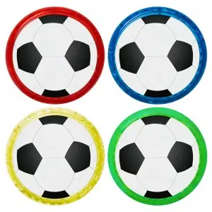 Soccer Yo-Yo Toy with Light – 4 Color Football YoYo Ball, Batteries Included, for Retail & Wholesale Gifts