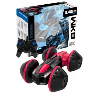 Rollover Travel Vehicle Toys Wheels 360 Degree Side Walking 180 Degree Flip Stunt Car for Remote Control