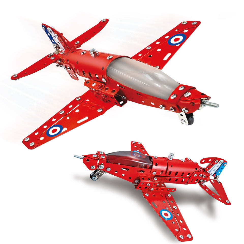 201PCS Self Assemble Aircraft Toys Intellectual Screw Connecting Airliner Plane Blocks Metal Airplane DIY Building Model