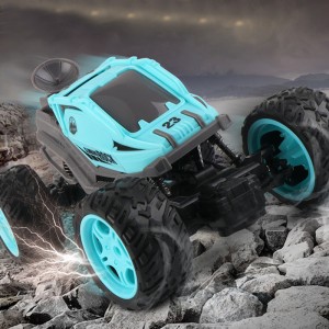 2.4GHz Strong Power Remote Control off Road Climbing Car Toys Multi Terrain Flexibly Running RC Rock Crawler for Kids