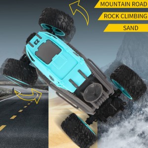 2.4GHz Strong Power Remote Control off Road Climbing Car Toys Multi Terrain Flexibly Running RC Rock Crawler for Kids
