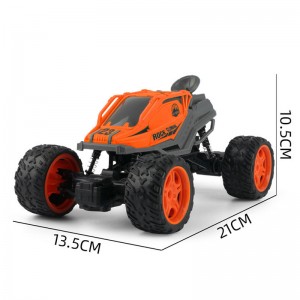 2.4GHz Strong Power Remote Control off Road Climbing Car Toys Multi Terrain Flexibly Running RC Rock Crawler for Kids