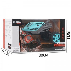 2.4GHz Strong Power Remote Control off Road Climbing Car Toys Multi Terrain Flexibly Running RC Rock Crawler for Kids