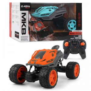 2.4GHz Strong Power Remote Control off Road Climbing Car Toys Multi Terrain Flexibly Running RC Rock Crawler for Kids