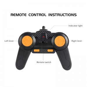 Double Sided Stunt RC Car 360 Degree Rotation Remote Control Flip Stunt Car Toys for Kids