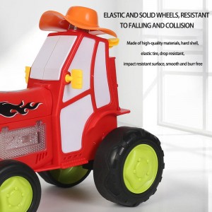 Rechargeable Children Remote Control Jumping Car Magic Flip Rolling Vehicle Toy Crazy Rc Stunt Car for Kids with Light and Music