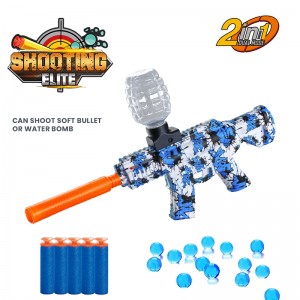 Boys Gift Plastic Electric Gel Ball Blaster M416 MP5 Soft Bullet Gun Pistol Outdoor Games Shooting Water Beads Gun Toy for Kid