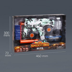 Elektrisk MP7 mjukkulapistolleksak utomhusaktiviteter spel batteridriven gelkulutkastande pistol vattenpärlor blasterpistolleksak