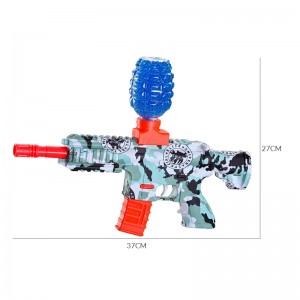 Camouflage Design Electric Automatic Gel Ball Blaster M416 Water Beads Toy Gun for Kids and Adults