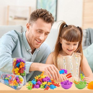 Baby Sensory Color Classification Count Dinosaur Animal Cognition Education Interactive Shape Matching Game Kids Montessori Toys
