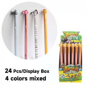 Slide up and Down Sounding Animal Dinosaur Plastic Tube Creative Prank Flute Toy Novelty Party Favor Noise Maker Toy for Kids