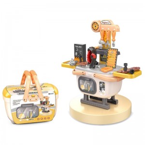 34 PCS Kids Mechanic Tool Toy Set oys Favor Plastic Repair Tool Play Kit