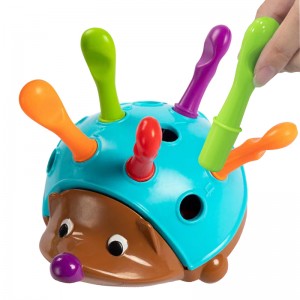 Toddler Learning Resources Fine Motor and Sensory Toys 18+ Months Baby Educational Spike Insert Hedgehog Montessori Toy for Kids