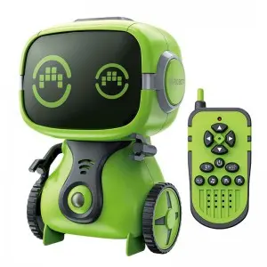 Children Rc Intelligent Programming Dance Robot Kids Interactive 2.4G Smart Remote Control Intercom Robot Toys With Music Light