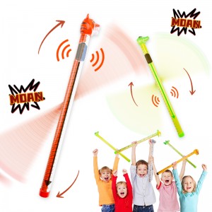 Slide Up And Down Sounding Animal Dinosaur Plastic Tube Creative Prank Flute Toy Novelty Party Favor Noise Maker Toy for Kids