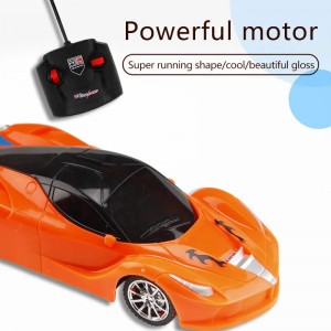 Cheap Boys Gift 3D Lighting 4CH 1:24 Simulation Coche Model Remote Control Racing Car Rc Toy