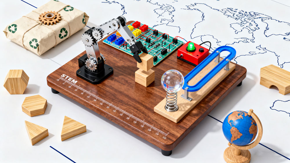 2025 Global Toy Market Trend Report: STEM Toys and Sustainable Materials Emerge as New Focuses