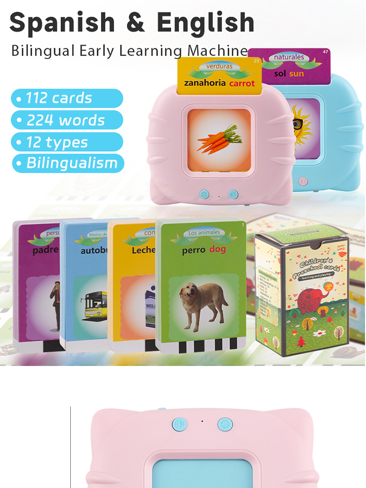 Spanish-Engligsh talking flash cards (1)