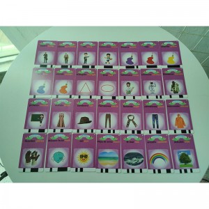 Custom 112PCS Talking Flash Cards Kids Electric Spanish-English Sight Words Learning Machine Autism Child Speech Therapy Toy