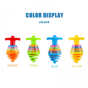 Heildsölu á snúningsboltaleikföngum í sýningarkassa fyrir smásala